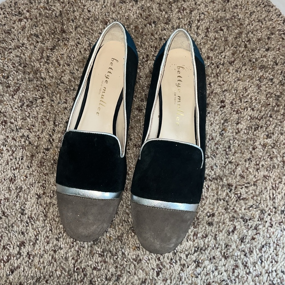 Bettye Muller Multicolored Slip On Loafers - Picture 4 of 12